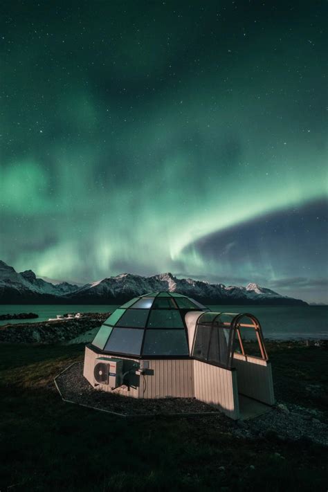 Escape the Ordinary and Experience the Extraordinary at Lyngen's Magic Mountain Lodge